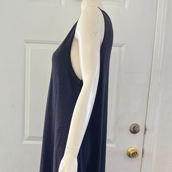 Soft Surroundings Woman's Black Bailey Maxi Summer Beach Dress Sz XLP - Picture 5 of 11